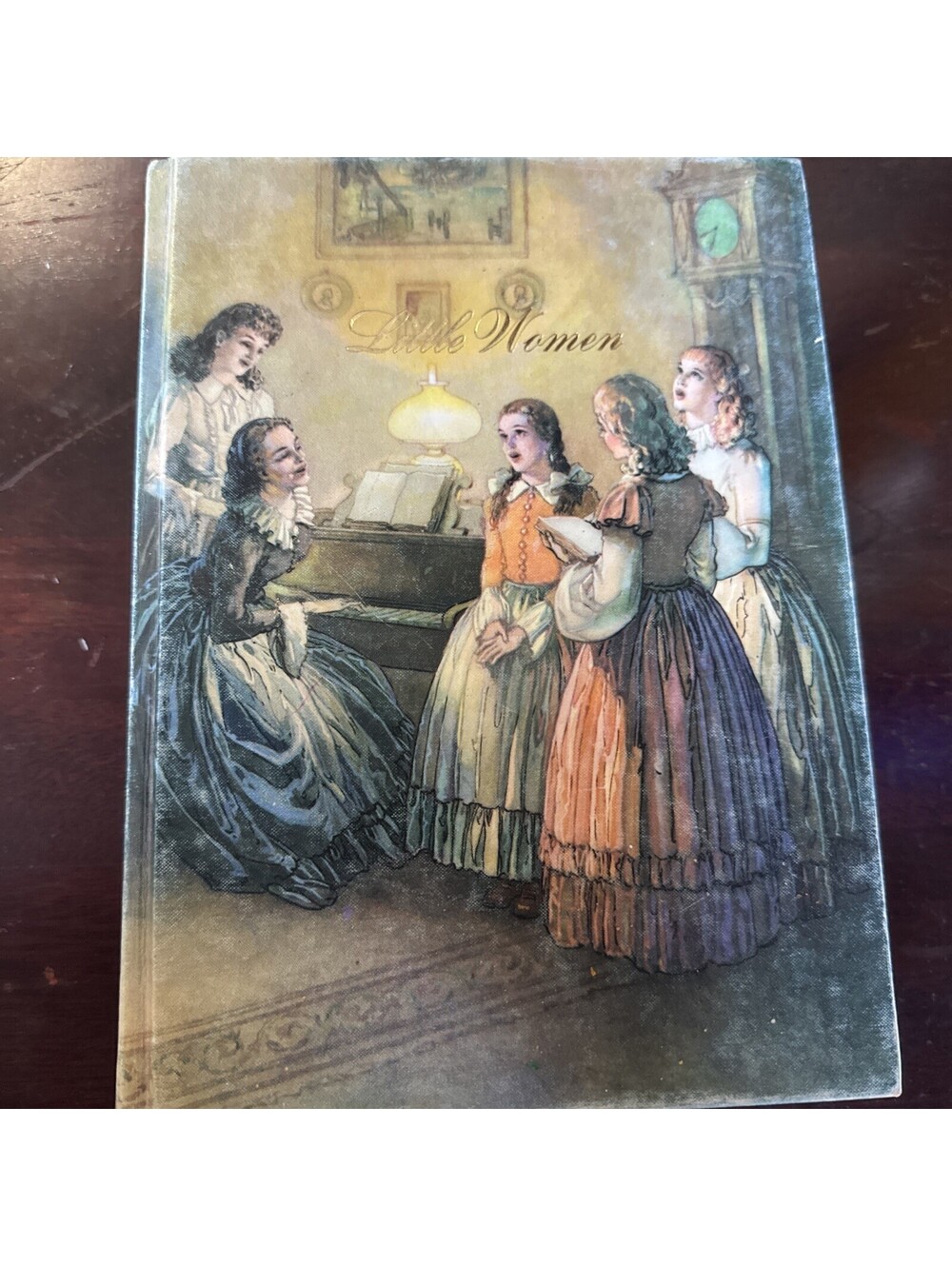 LITTLE WOMEN Vintage Louisa May Alcott Junior Illustrated Library Edition 1977